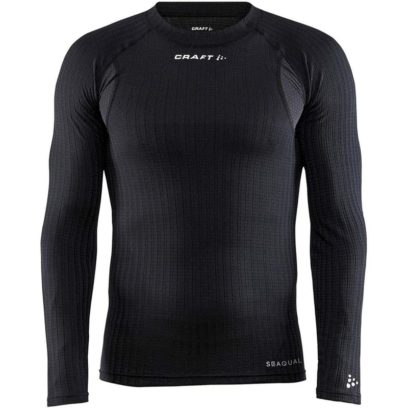 Maglia a Compressione a Maniche Lunghe da Uomo Active Extreme X Nero XL (Ricondizionati A+) - LoComproIo.com